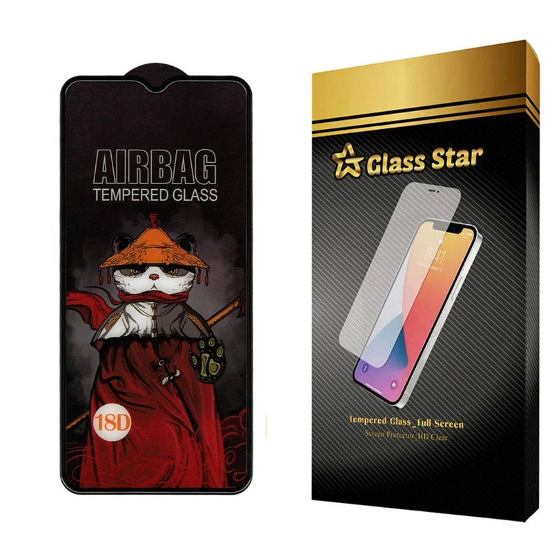 محافظ صفحه نمایش گلس استار مدل AIRGA مناسب برای گوشی موبایل سامسونگ Galaxy A34