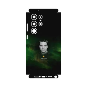 MAHOOT Tom Cruise-FullSkin Cover Sticker for Samsung Galaxy S23 Ultra