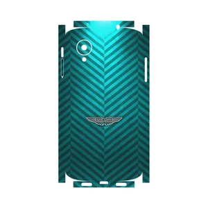 MAHOOT Aston Martin-FullSkin Cover Sticker for Google Nexus 5
