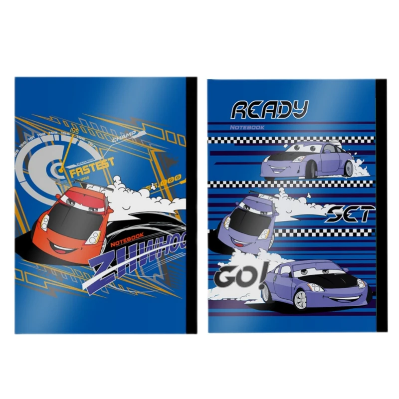 دفتر مشق 100 برگ پاپکو مدل پرونت کد 917030 بسته 2 عددی