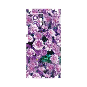 MAHOOT Purple_Flower-FullSkin Cover Sticker for Xiaomi Redmi Note 12 4G