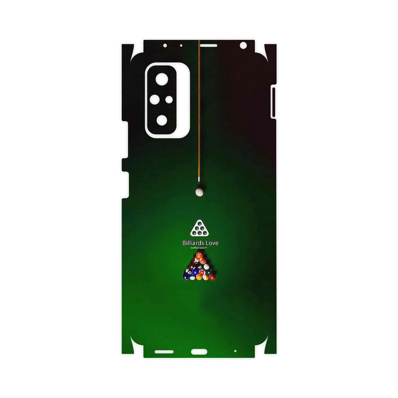 برچسب پوششی ماهوت مدل Pool Billiards Pro-FullSkin مناسب برای گوشی موبایل شیائومی Redmi Note 10 Pro Max