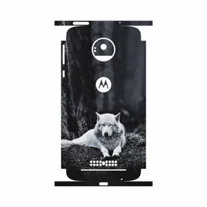 MAHOOT Dire Wolf-FullSkin Cover Sticker for Motorola Moto Z