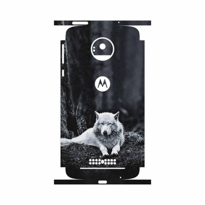 برچسب پوششی ماهوت مدل Dire Wolf-FullSkin مناسب برای گوشی موبایل موتورولا Moto Z