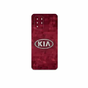 MAHOOT KIA-Logo Cover Sticker for Xiaomi Poco X3 GT 5G