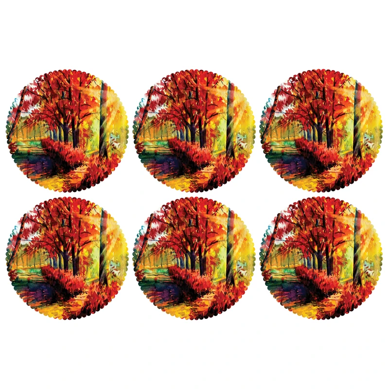 زیر لیوانی مدل C2-42116 بسته 6 عددی