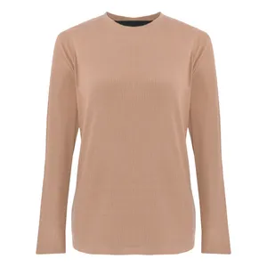 بلوز آستین بلند زنانه مدل کبریتی کد 1947