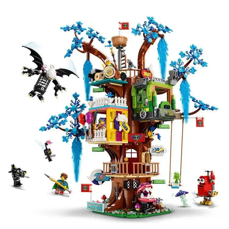 لگو سری Dreamzzz مدل Fantastical Tree House کد 71461