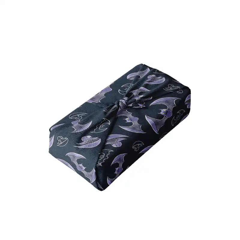 کاغذ کادو ترمه طراحان ایده مدل پترن خفاش کد strm0266