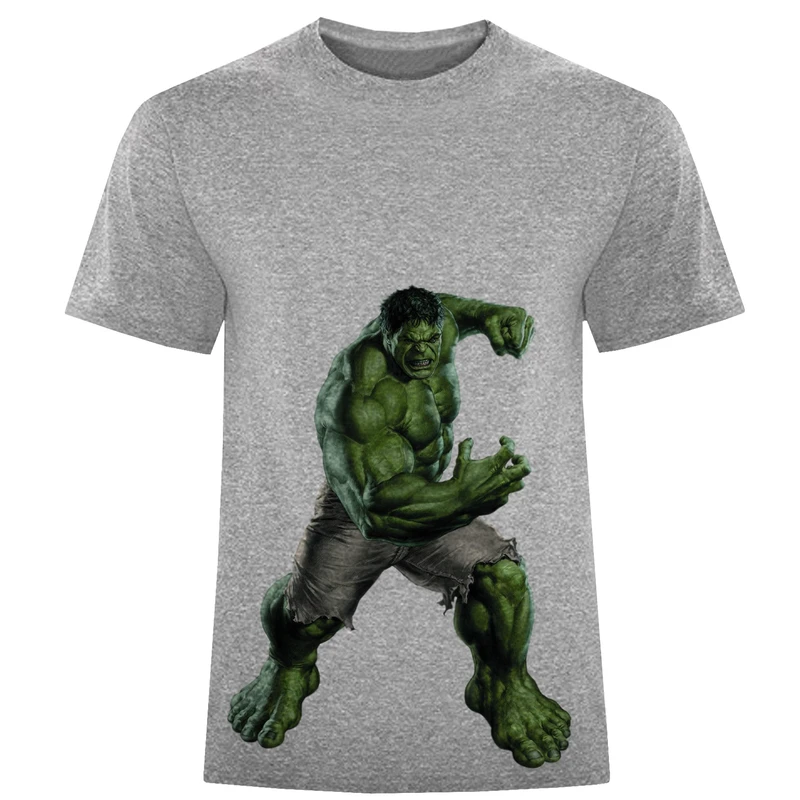 تی شرت آستین کوتاه مردانه مدل هالک W881