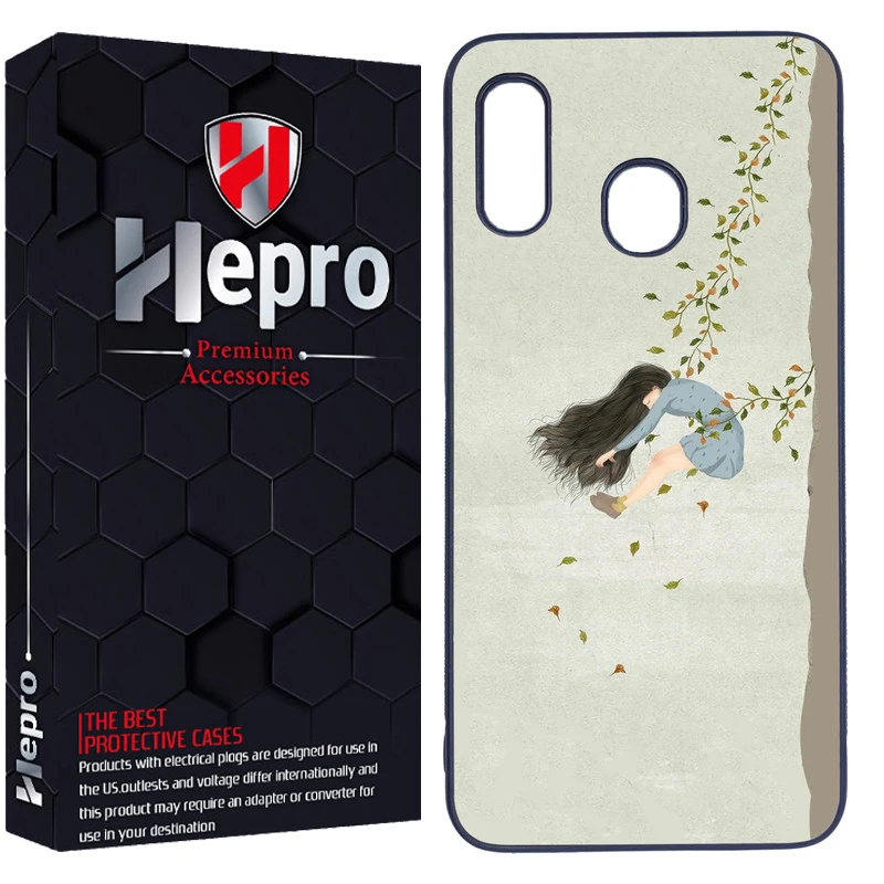 کاور هپرو طرح فانتزی مدل TPU مناسب برای گوشی موبایل سامسونگ Galaxy A20 / A30