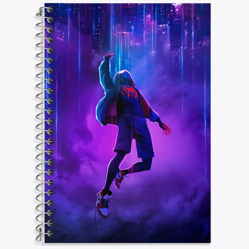 دفتر لغت 50 برگ خندالو طرح مرد عنکبوتی (Spider Man) کد F5289