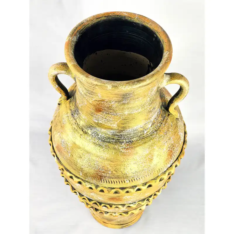 گلدان سفالی مدل پتینه کد G50