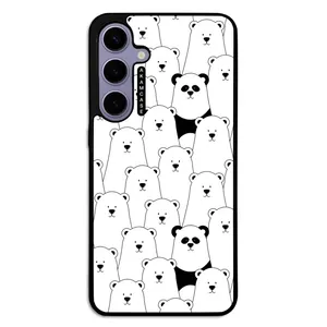 AKAM AMC-WSGS24P-PANDA-5 Cover For Samsung Galaxy S24 Plus