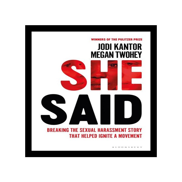 کتاب She Said اثر Jodi Kantor نشر Bloomsbury
