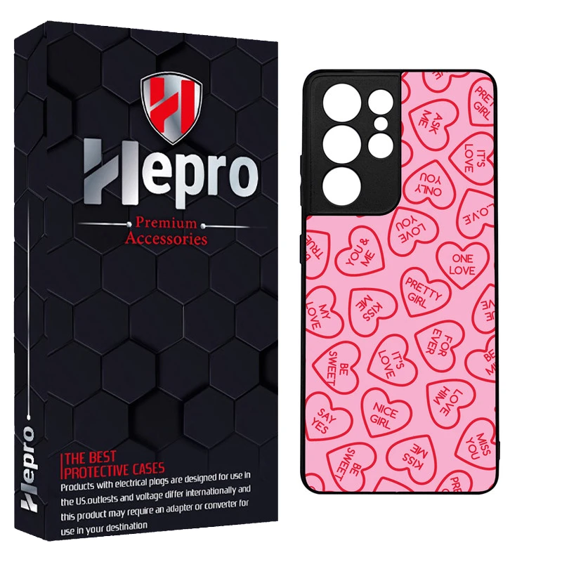 کاور هپرو طرح فانتزی مدل TPU مناسب برای گوشی موبایل سامسونگ Galaxy S21 ULTRA