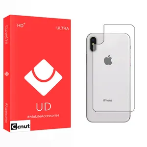 Coconut UD Glass Back Protector For Apple Iphone X/XS