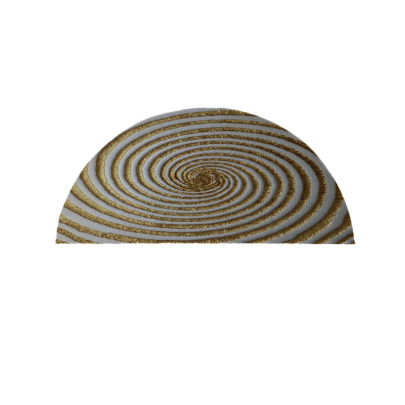 پادری مدل نیم دایره طرح کلاسیک کد 8779 سایز 90×45 سانتی متر