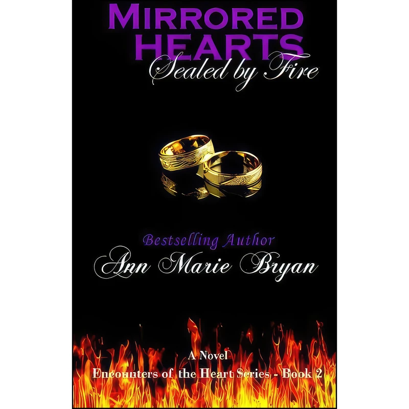 کتاب Mirrored Hearts اثر Ann Marie Bryan انتشارات تازه ها