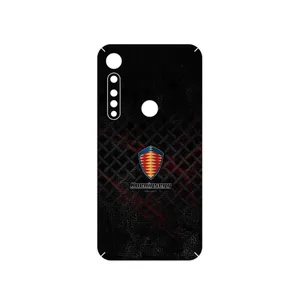 MAHOOT Koenigsegg Automotive AB Cover Sticker for Motorola One Vision Plus