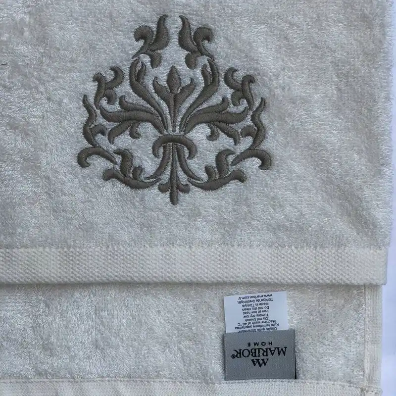 حوله حمام ماریبو مدل بامبو سایز 100x150 سانتی متر