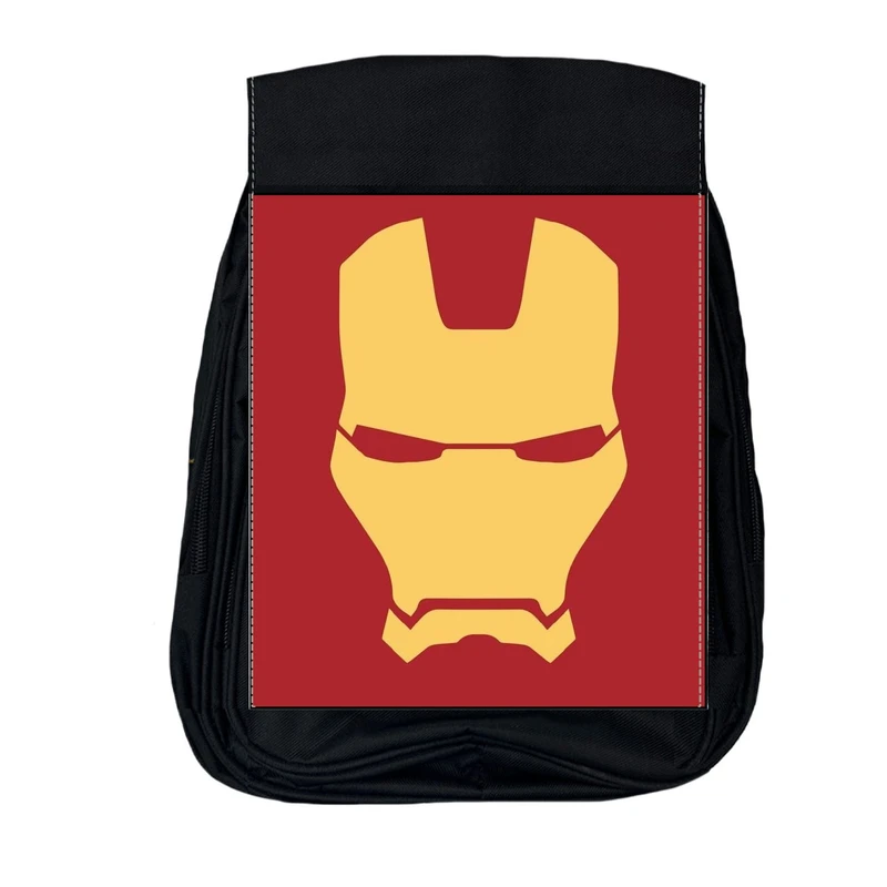 کوله پشتی مدرسه مدل iron man