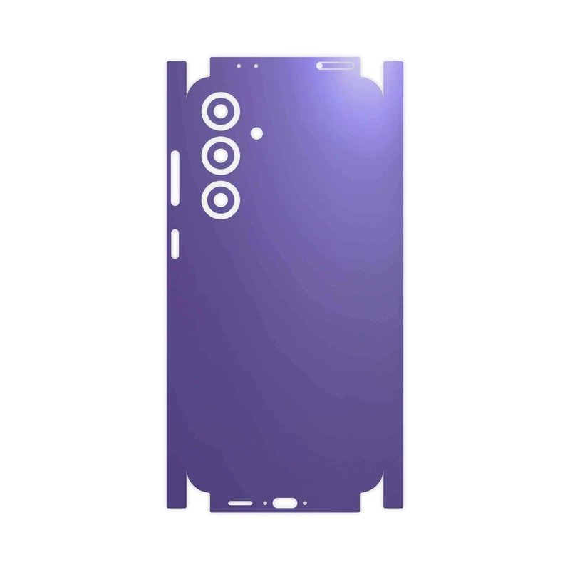 برچسب پوششی ماهوت مدل Matte-BlueBerry-FullSkin مناسب برای گوشی موبایل سامسونگ Galaxy S24 FE