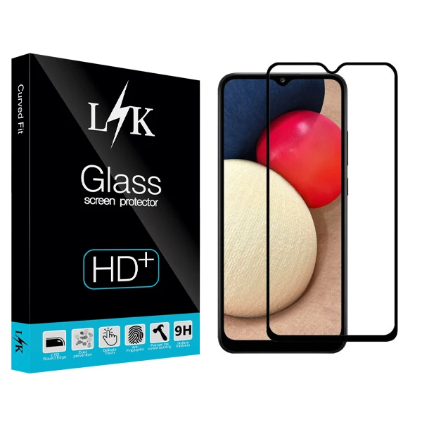 محافظ صفحه نمایش ال کی مدل +LITE مناسب برای گوشی موبایل سامسونگ Galaxy A02s