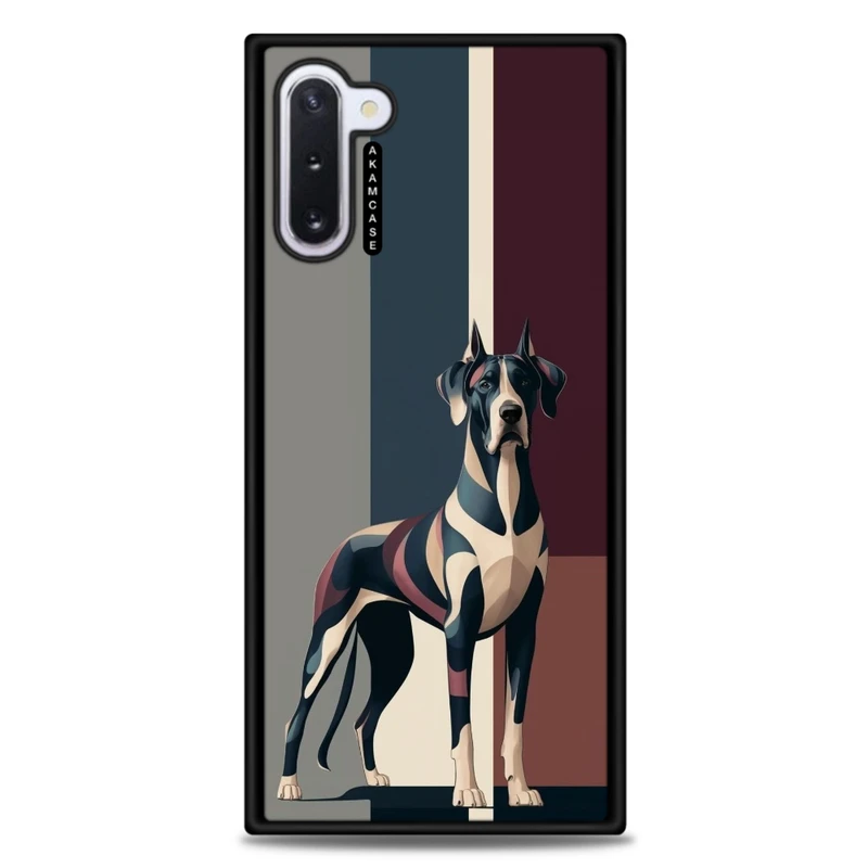 کاور آکام مدل AMC-WSGN10-DOGS-25 مناسب برای گوشی موبایل سامسونگ Galaxy Note 10