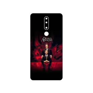 MAHOOT The Devils Advocate Cover Sticker for Nokia 3.1 Plus