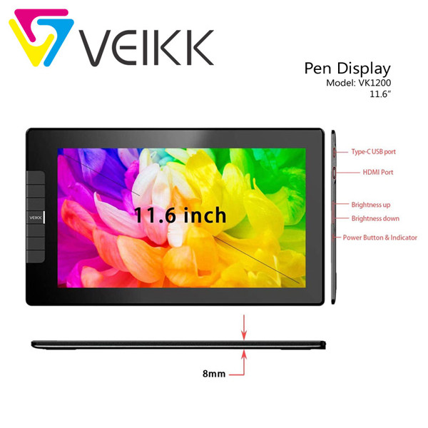 قلم نوری ویک مدل VK1200