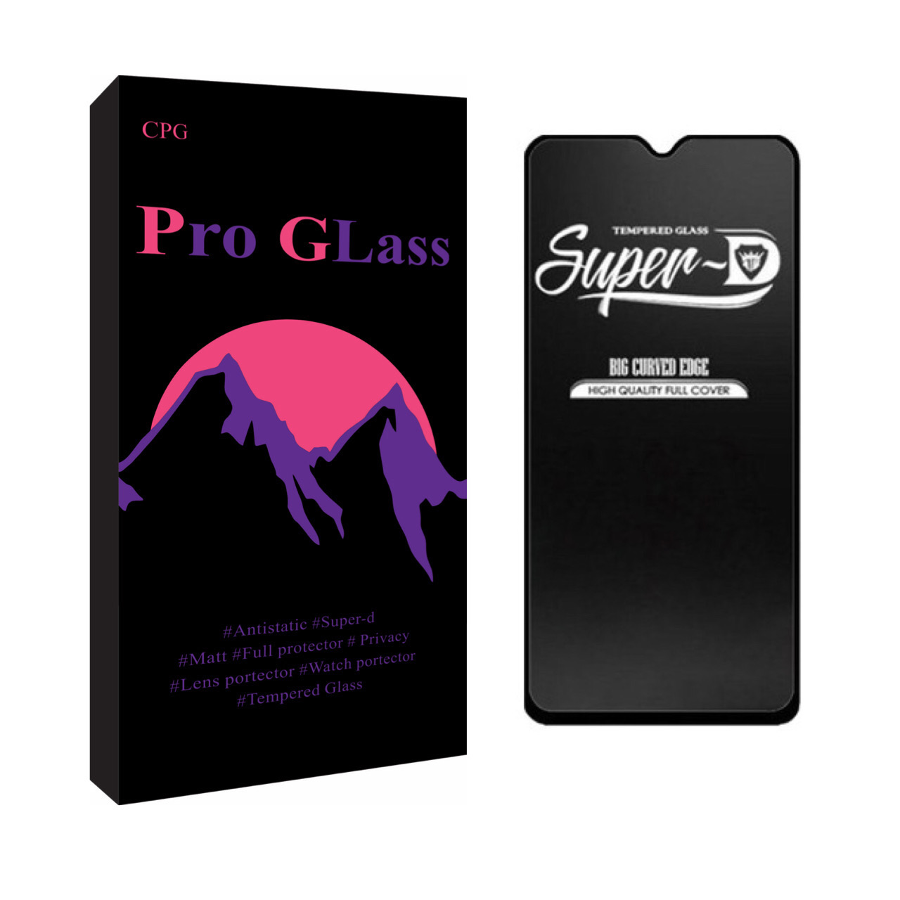 محافظ صفحه نمایش پرو گلس مدل سوپر دی مناسب برای گوشی موبایل شیائومی POCO M5