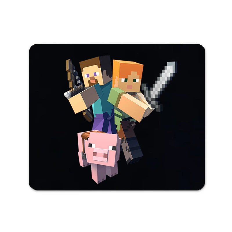 ماوس پد پاد آفرین مدل ماینکرافت کد p61 سایز 24*19 سانتی متر
