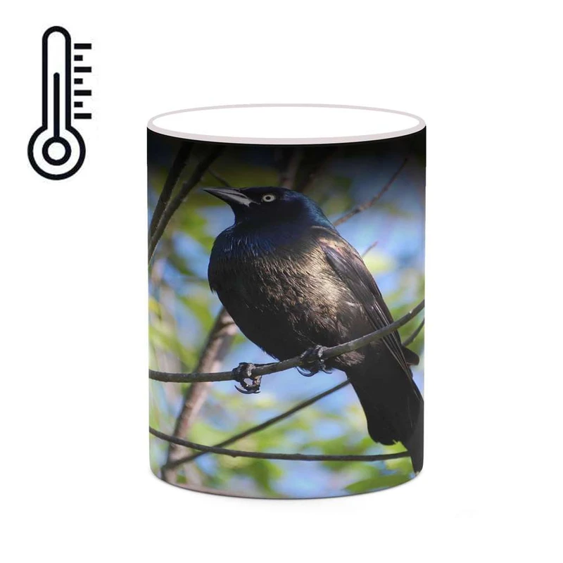 ماگ حرارتی کاکتی مدل پرنده کد mgh19234