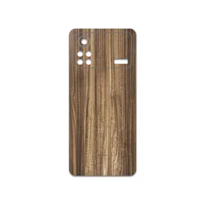 MAHOOT Light-Walnut-Wood Cover Sticker for Xiaomi Poco X4 Pro 5G