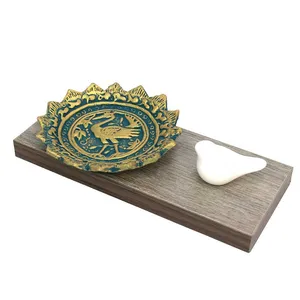 جاعودی طرح کاشی لک لک و پرنده 
