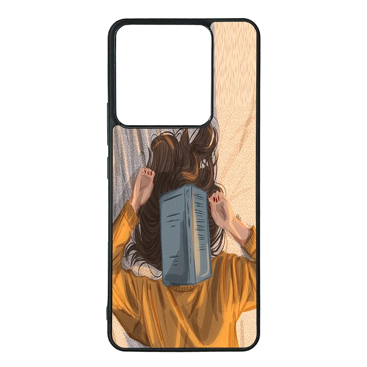 کاور گالری وبفر طرح مطالعه مناسب برای گوشی موبایل شیائومی redmi note 14 5g