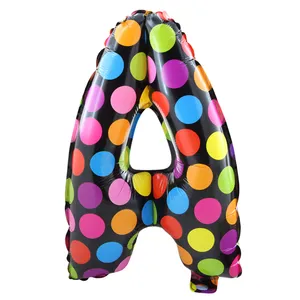 بادکنک فویلی مدل حروف کد A