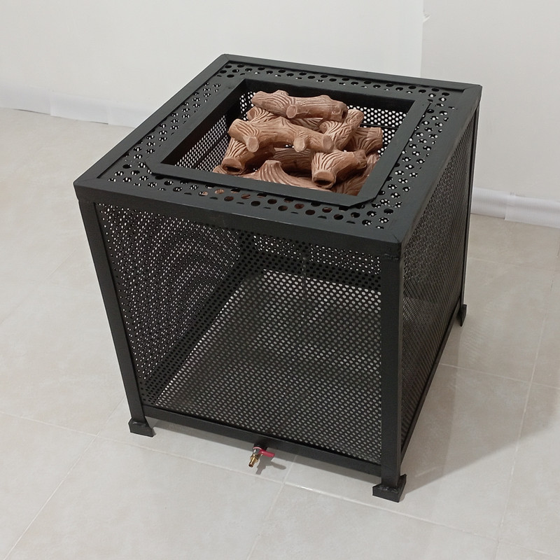 آتشدان مدل box کد L