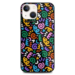 AKAM AMC-WA13-DOODLE13 Cover For Apple iPhone 13