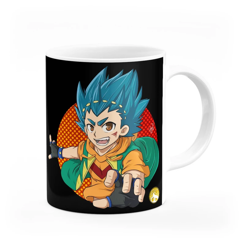 ماگ هومرو طرح انیمیشن فرفره های انفجاری مدل MG4606