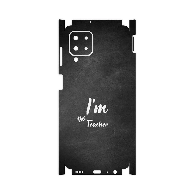 برچسب پوششی ماهوت مدل Teacher-FullSkin مناسب برای گوشی موبایل سامسونگ Galaxy M22