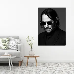 تابلو شاسی مدل Keanu Reeves کد 8