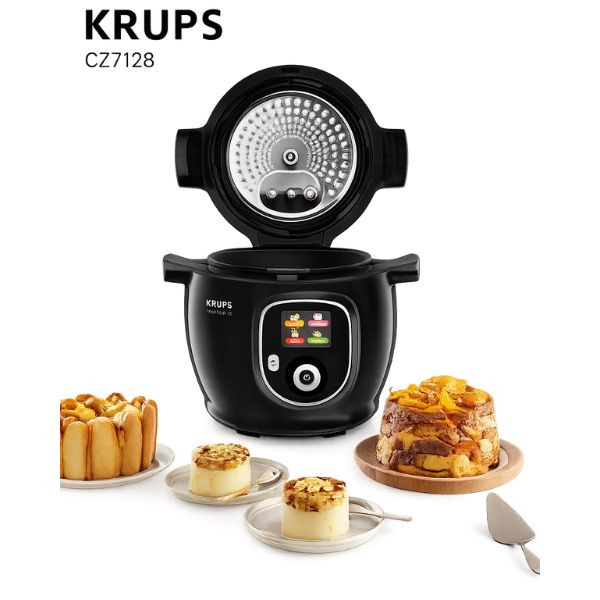 زودپز برقی 6 لیتری کروپس مدل Cook4me+ cz712815