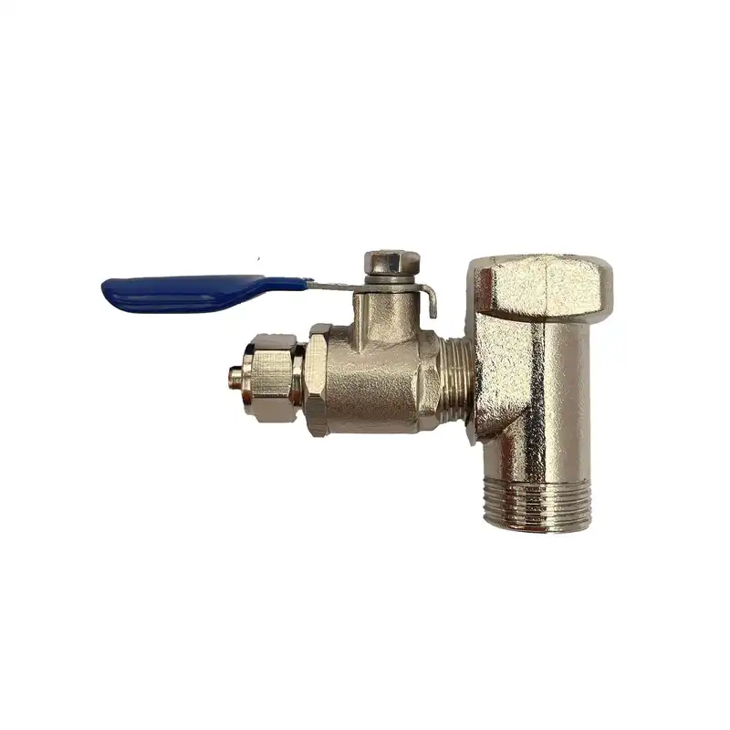 سه راهی و شیر تصفیه آب مدل 3/8 - 1/4