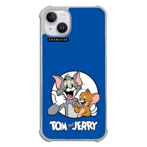 AKAM AMC-WTA14PLUS-TOM & JERRY4 Cover For Apple iPhone 14 Plus