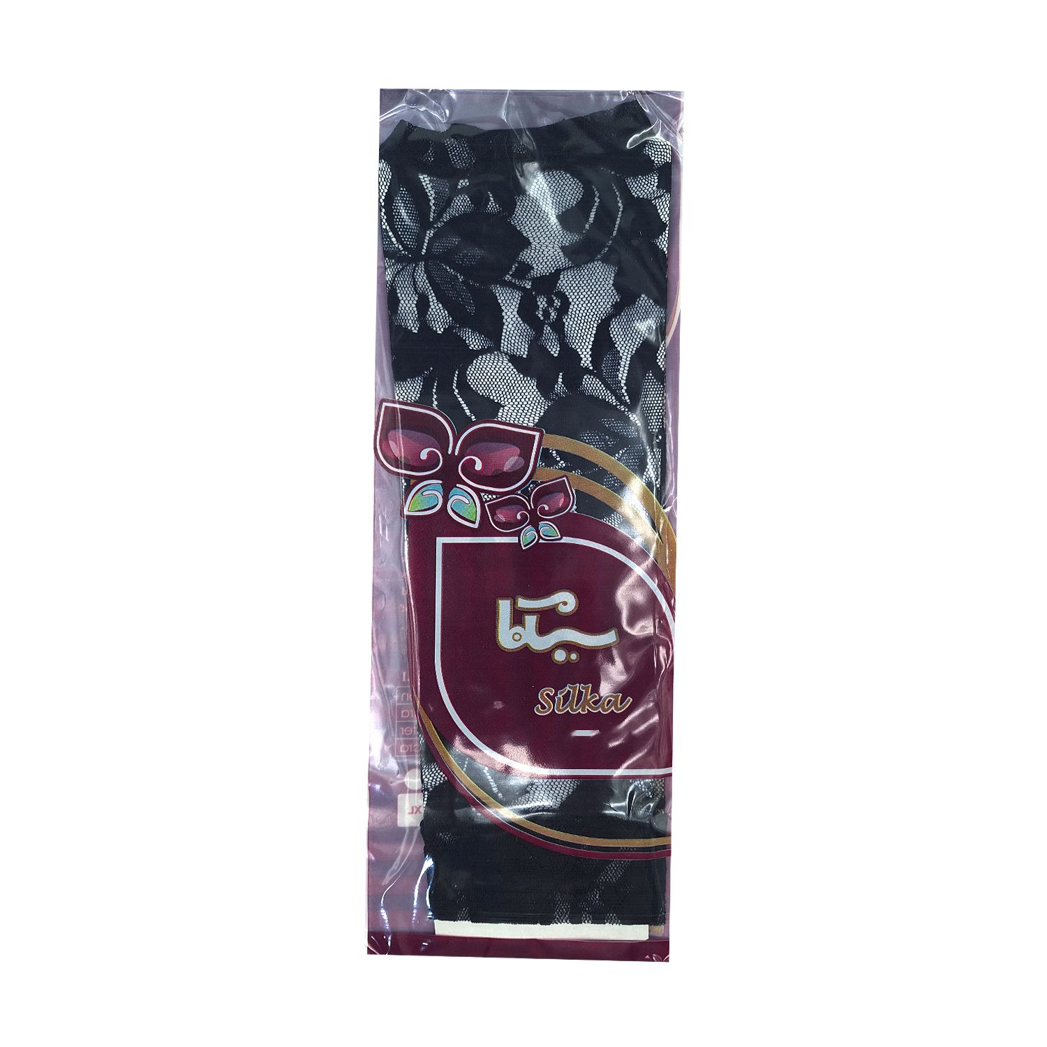 ساق دست زنانه سیلکا مدل گیپور رنگ مشکی -  - 3