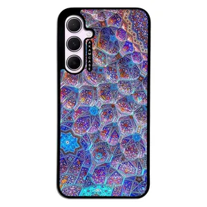 AKAM AMC-WSGA35-MOSAIC-26 Cover For Samsung Galaxy A35