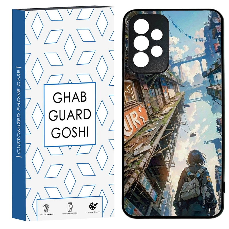 کاور قاب گارد گوشی طرح بازی کد TPU-208 مناسب برای گوشی موبایل سامسونگ Galaxy A23