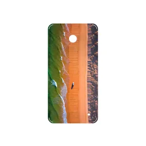MAHOOT Beach and Green Sea Cover Sticker for Nokia Lumia 630